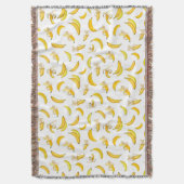 Bananenmuster 4 decke (Vorderseite Vertikal)