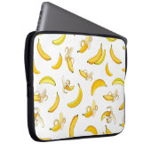 Bananenmuster 4 laptopschutzhülle (Vorne Rechts)