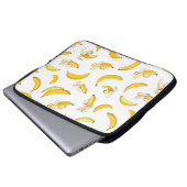 Bananenmuster 4 laptopschutzhülle (Vorne Knopf)