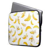 Bananenmuster 4 laptopschutzhülle (Vorderseite Links)