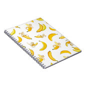 Bananenmuster 4 notizblock (Rechte Seite)