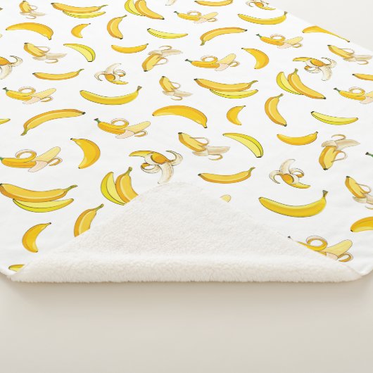 Bananenmuster 4 sherpadecke (3/4)