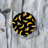 Bananenmuster 5 button (Beispiel)