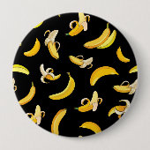 Bananenmuster 5 button (Vorderseite)