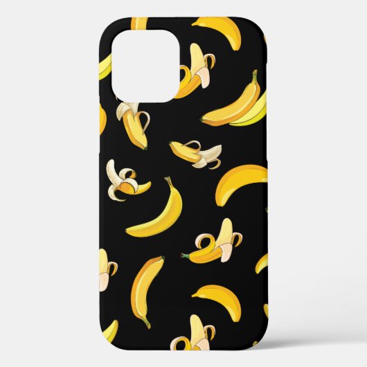 Bananenmuster 5 Case-Mate iPhone hülle (Rückseite)