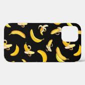 Bananenmuster 5 Case-Mate iPhone hülle (Rückseite (Horizontal))