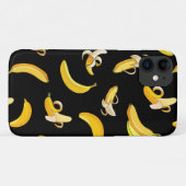 Bananenmuster 5 Case-Mate iPhone hülle (Rückseite (Horizontal))