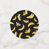 Bananenmuster 5 konfetti (Klein Vorderseite)
