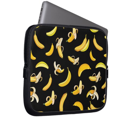 Bananenmuster 5 laptopschutzhülle (Vorne Rechts)