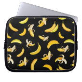 Bananenmuster 5 laptopschutzhülle (Vorderseite)