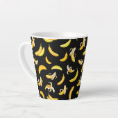 Bananenmuster 5 milchtasse (Linke Ecke)