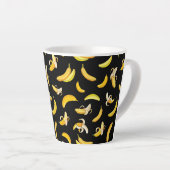 Bananenmuster 5 milchtasse (Rechte Ecke)
