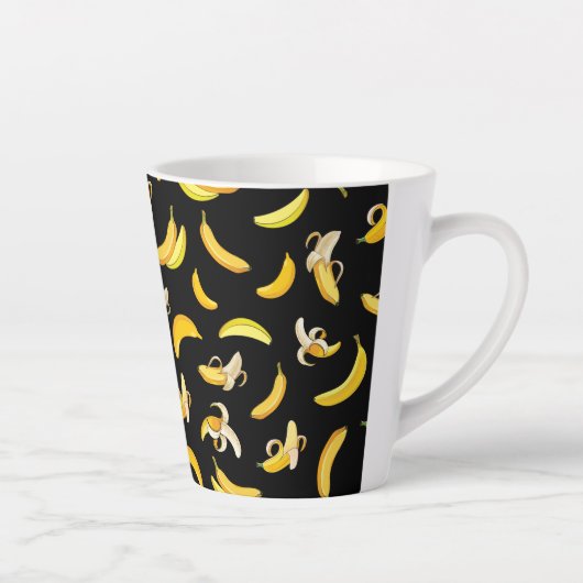Bananenmuster 5 milchtasse (Rechts)