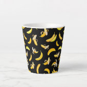 Bananenmuster 5 milchtasse (Vorderseite)