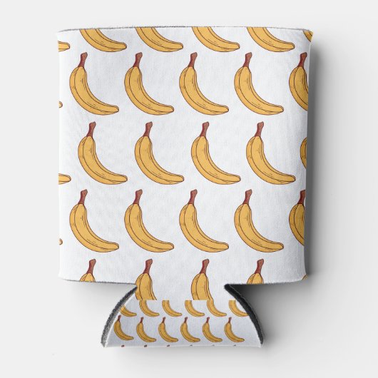 Bananenmuster Dosenkühler (Vorderseite)