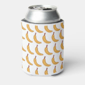Bananenmuster Dosenkühler (Kanne Rückseite)