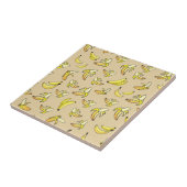 Bananenmuster Fliese (Seite)