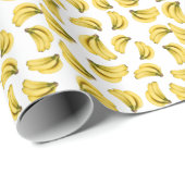 Bananenmuster Geschenkpapier (Rolleneckpunkt)