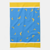 Bananenmuster Geschirrtuch (Vertikal)