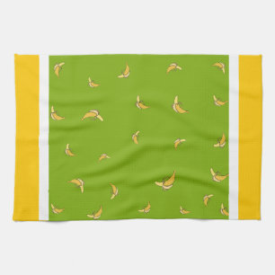 Bananenmuster Geschirrtuch
