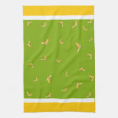 Bananenmuster Geschirrtuch (Vertikal)