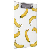 Bananenmuster-Skizze Klemmbrett (Rechts)