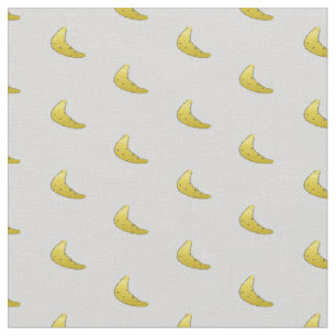 Bananenmuster Stoff