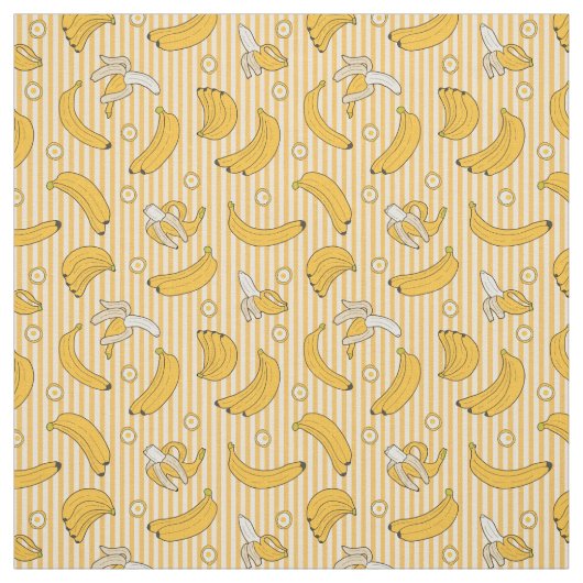 Bananenmuster Stoff (Muster)