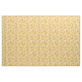 Bananenmuster Stoff (Fat Quarter (45,7 x 55,9 cm))