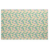 Bananenmuster Stoff (Fat Quarter (45,7 x 55,9 cm))