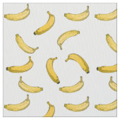 Bananenmuster Stoff (Nahaufnahme)