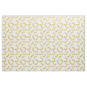 Bananenmuster Stoff (Fat Quarter (45,7 x 55,9 cm))
