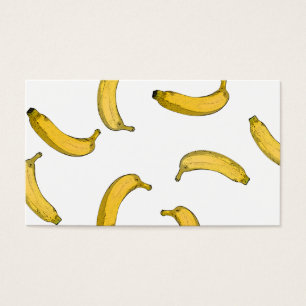 Bananenmuster-Zeichnung