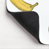 Bananenmuster-Zeichnung Mousepad (Ecke)