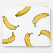 Bananenmuster-Zeichnung Mousepad (Vorne)