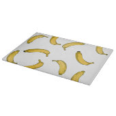 Bananenmuster-Zeichnung Schneidebrett (Ecke)