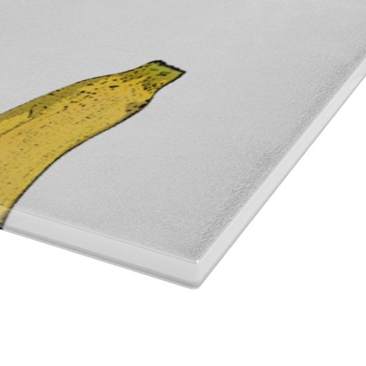 Bananenmuster-Zeichnung Schneidebrett (Ecke)