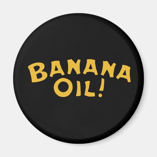 Bananenöl Magnet (Vorne)