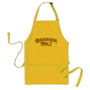 Bananenöl Schürze