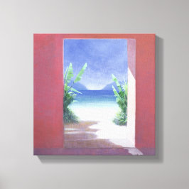 Bananenpalmen 2005 leinwanddruck