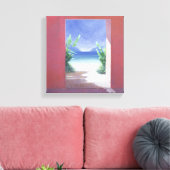 Bananenpalmen 2005 leinwanddruck (Insitu (Wohnzimmer))