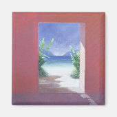 Bananenpalmen 2005 magnet (Vorne)