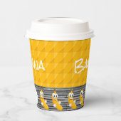 Bananenpapier-Becher Pappbecher (Links)