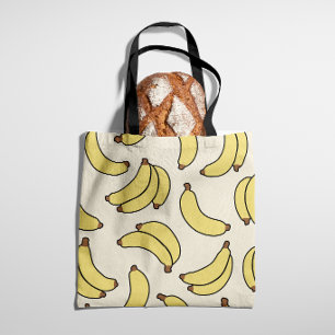 Bananenparade Buttergelb Tasche