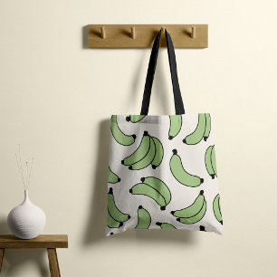 Bananenparade Salbeigrün Tasche