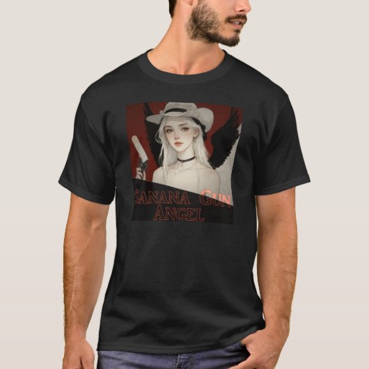 Bananenpistole Engel T-Shirt (Vorderseite)