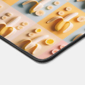 Bananenpolster Schreibtischunterlage (Ecke)