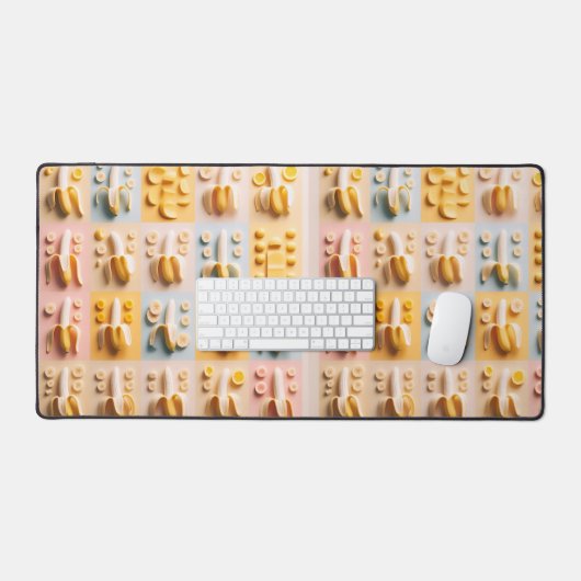 Bananenpolster Schreibtischunterlage (Tastatur & Maus)