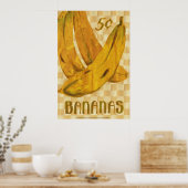 Bananenposter Poster (Küche)