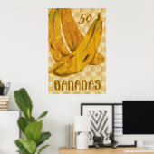 Bananenposter Poster (Heimbüro)
